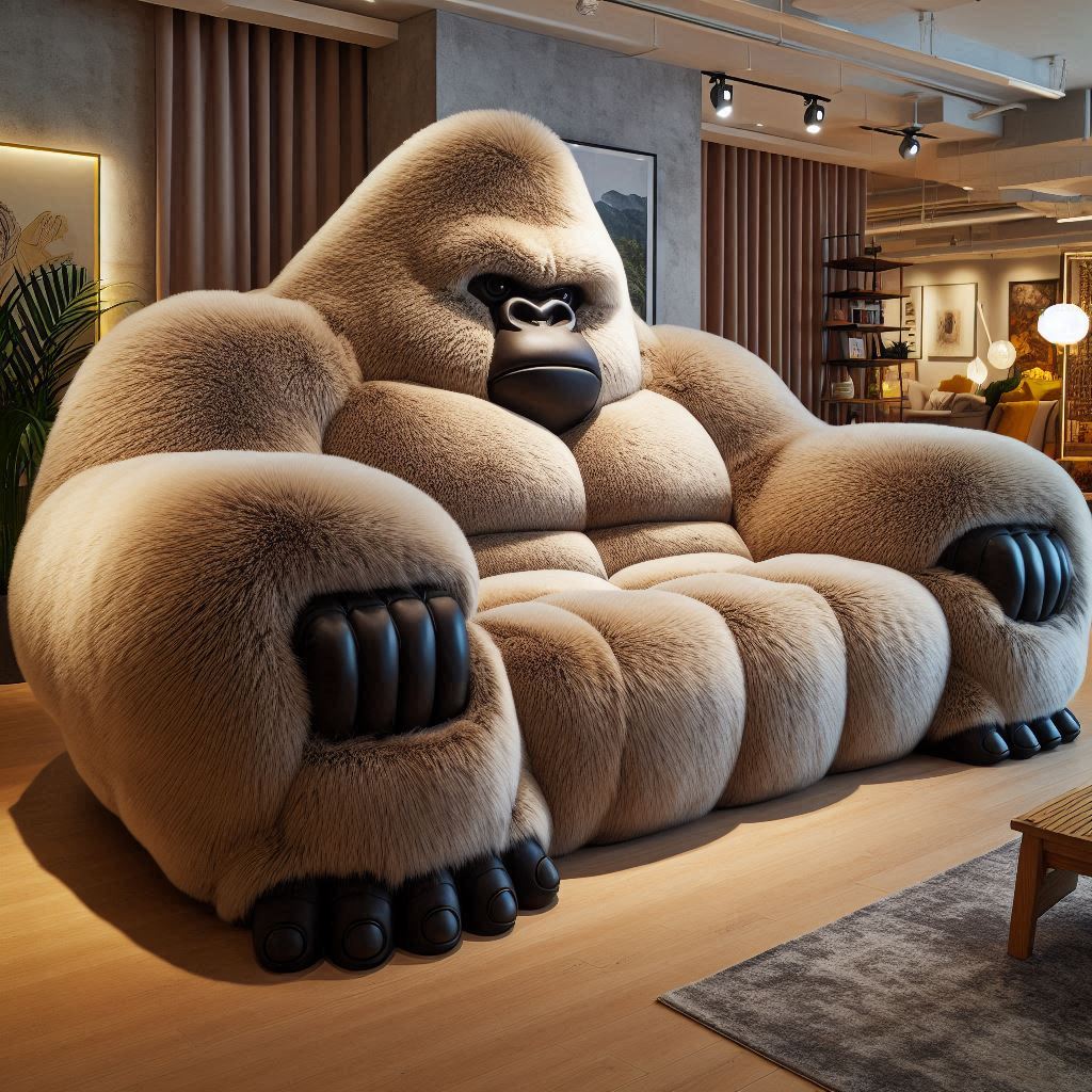 Gorilla Sofas 3 1