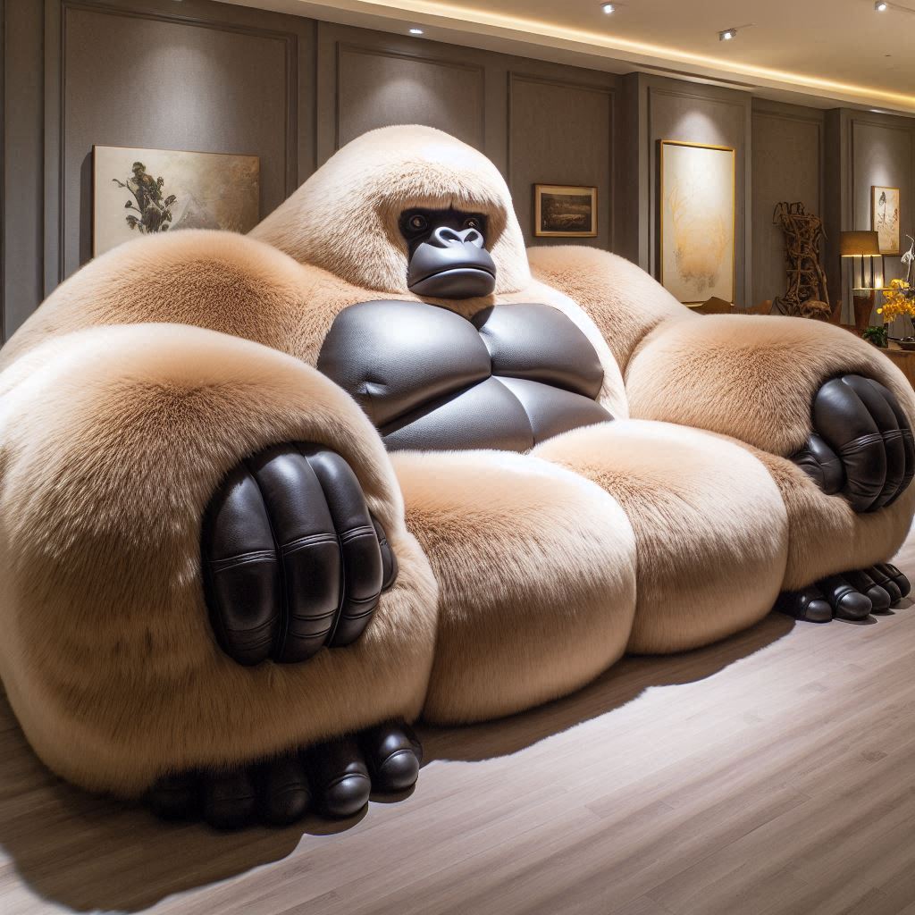 Gorilla Sofas 5