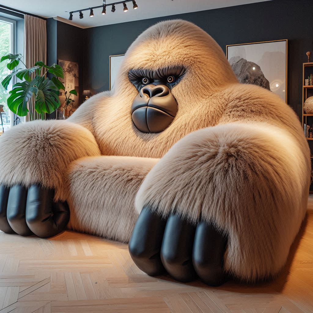 Gorilla Sofas 6