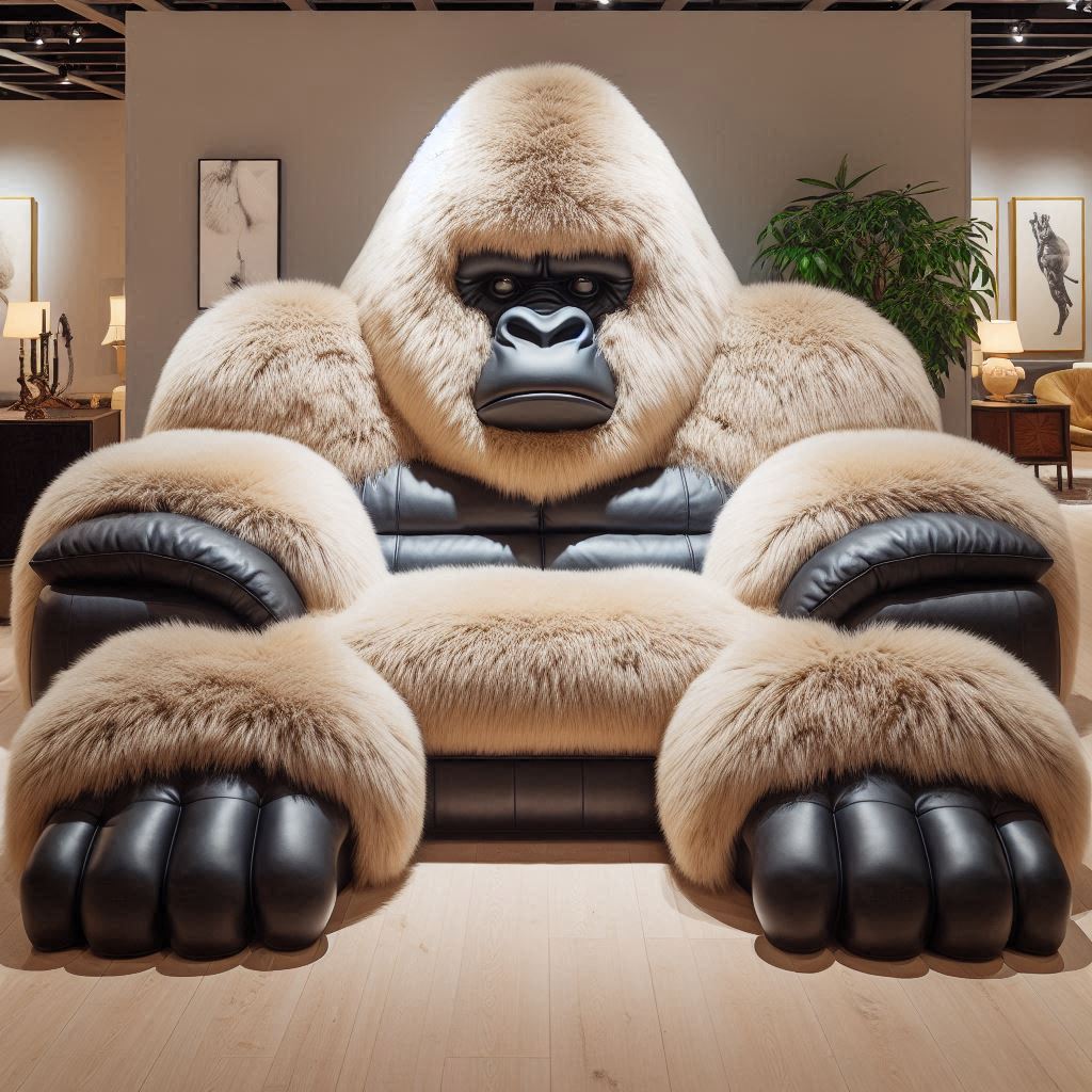 Gorilla Sofas 8