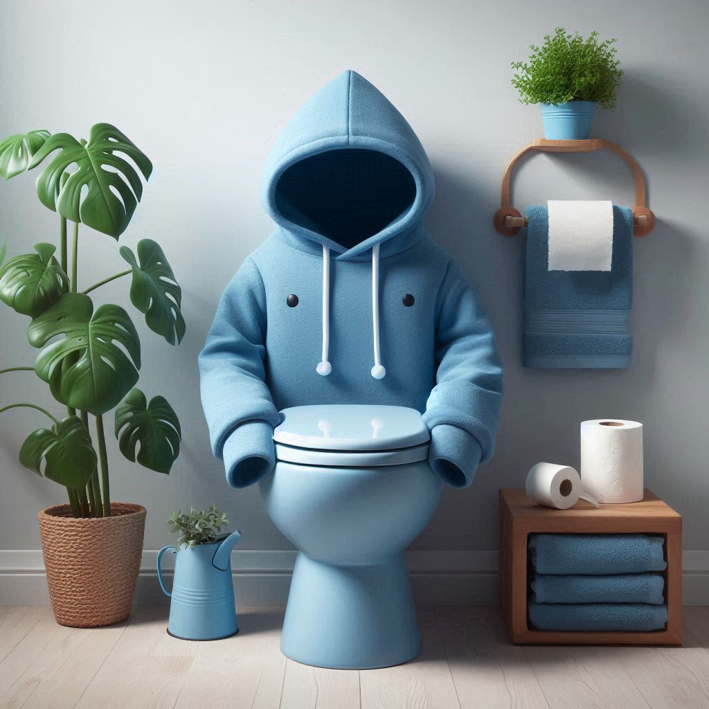 Hoodie Toilets 1