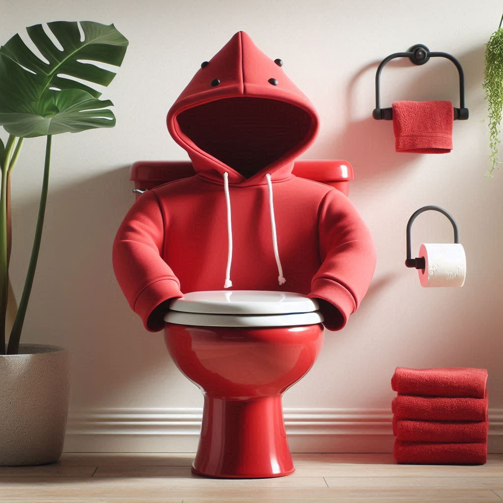 Hoodie Toilets 4