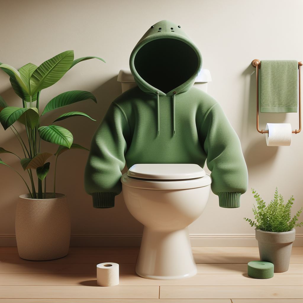 Hoodie Toilets 5