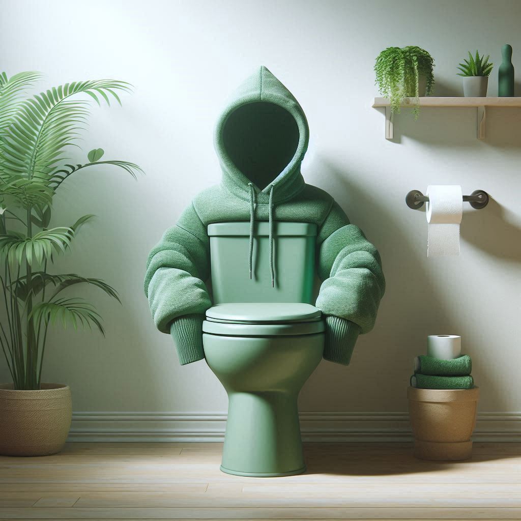 Hoodie Toilets 6