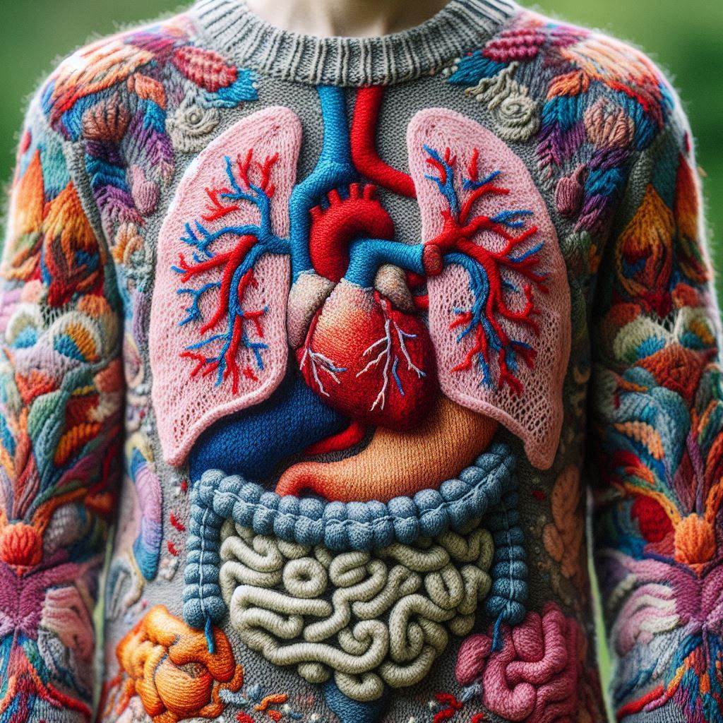 Human Anatomy Sweaters 1