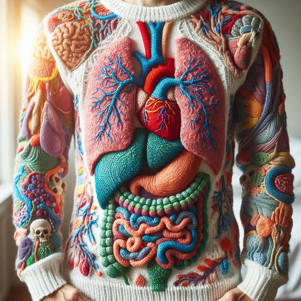 Human Anatomy Sweaters 2