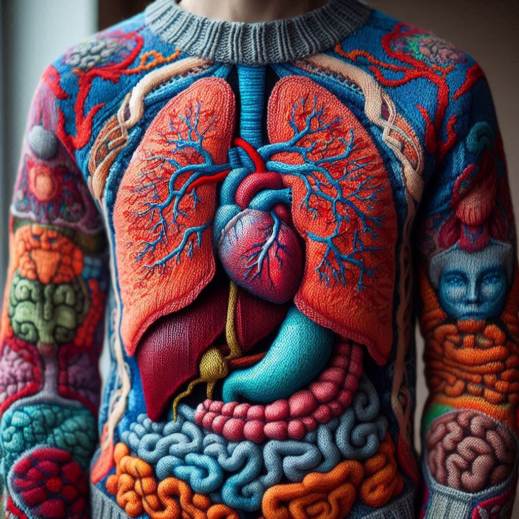 Human Anatomy Sweaters 3