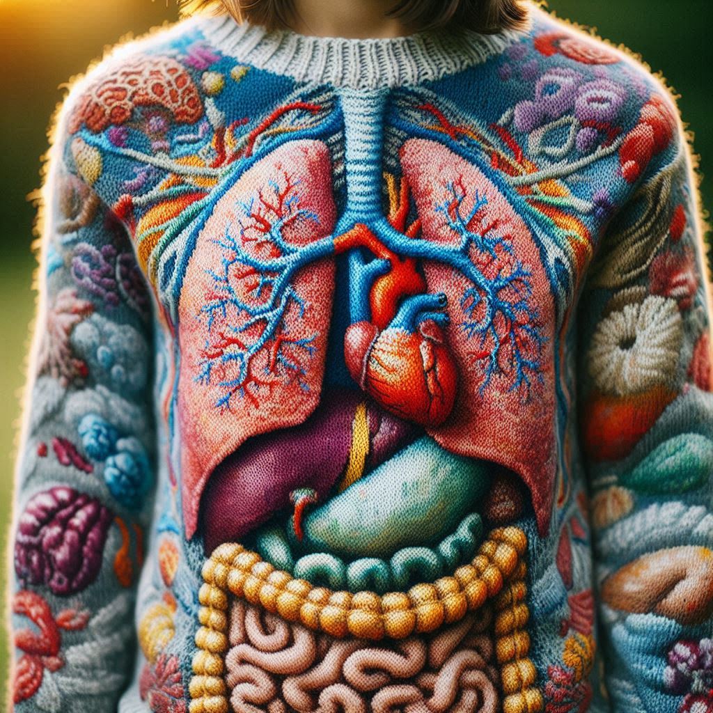 Human Anatomy Sweaters 4