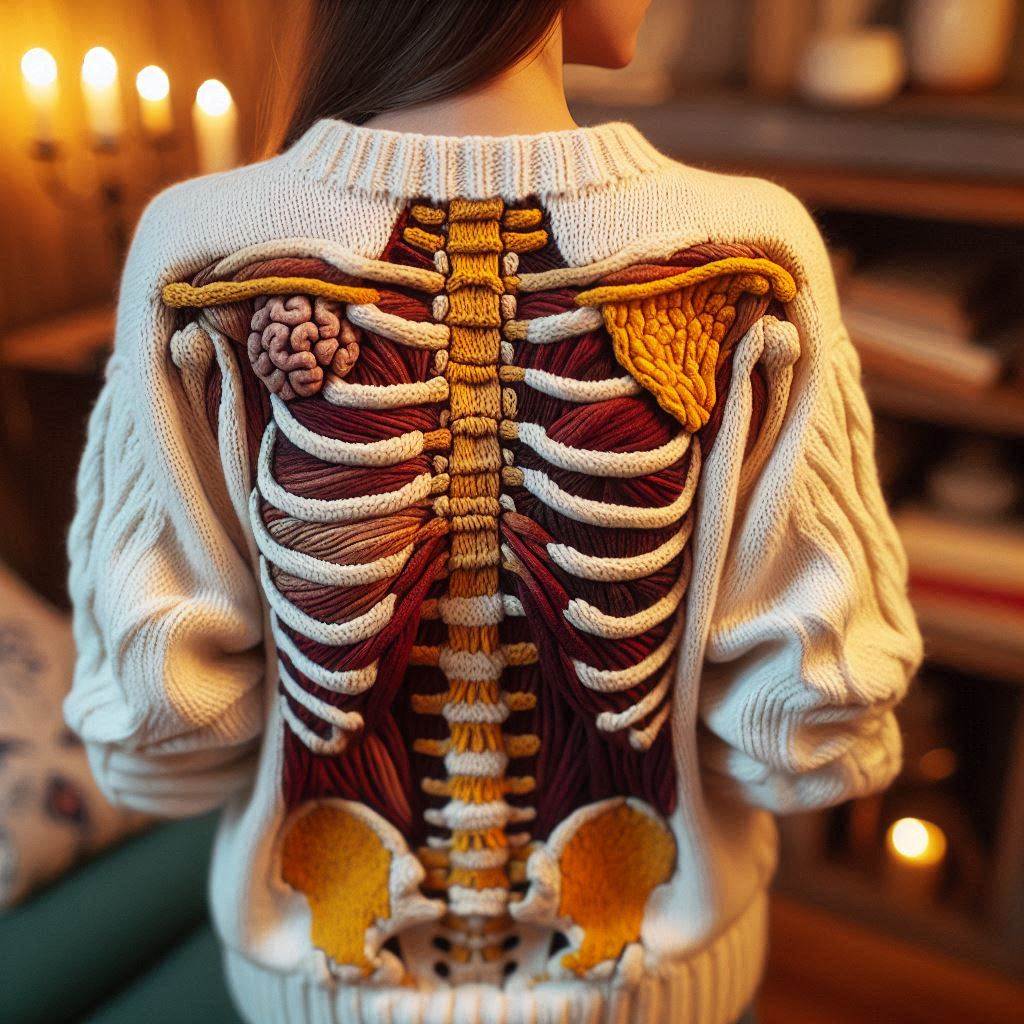 Human Anatomy Sweaters 5