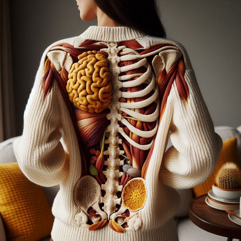 Human Anatomy Sweaters 6