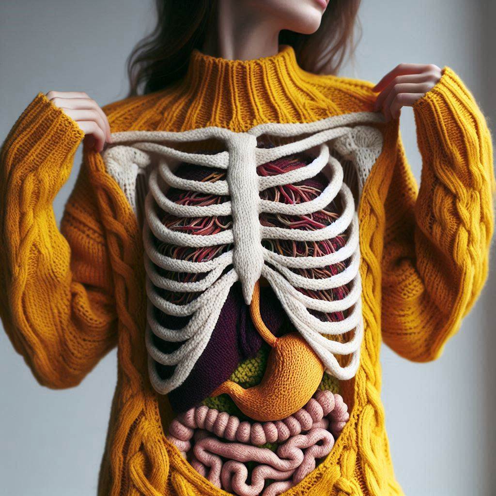 Human Anatomy Sweaters 7