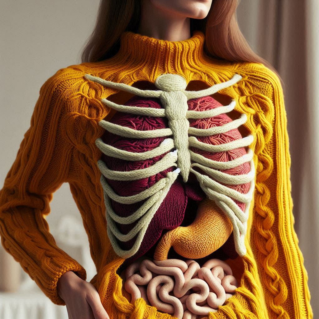 Human Anatomy Sweaters 8