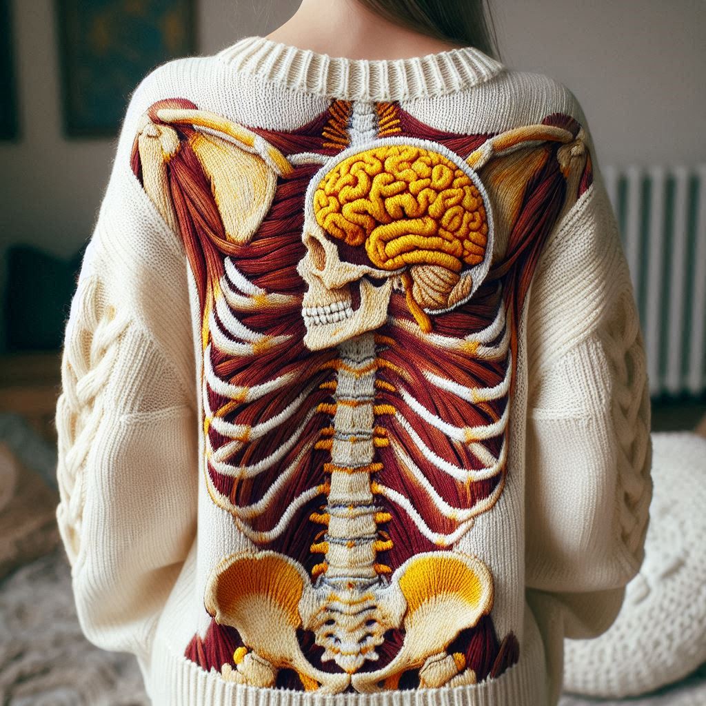 Human Anatomy Sweaters 9