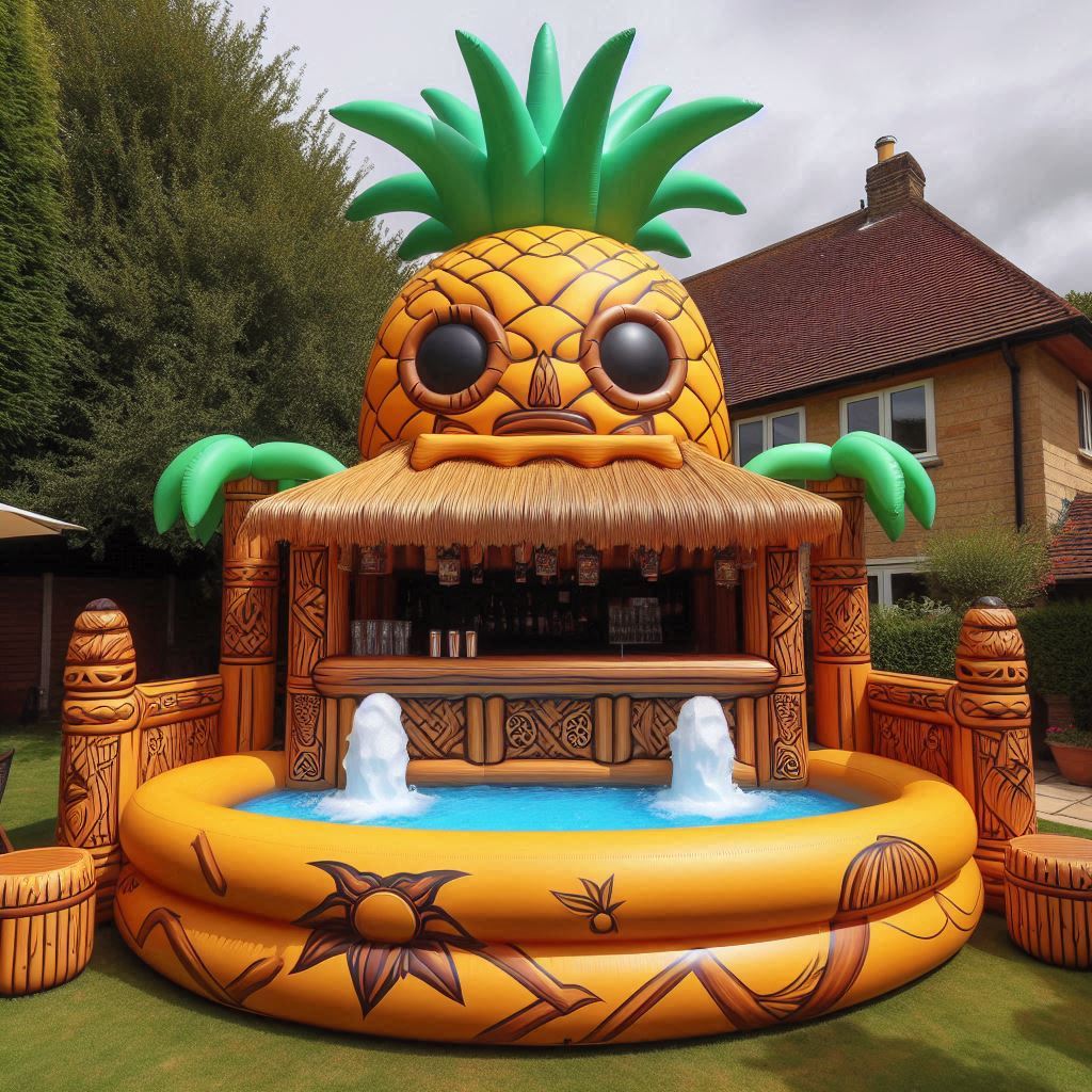 Inflatable Pool Bars 1