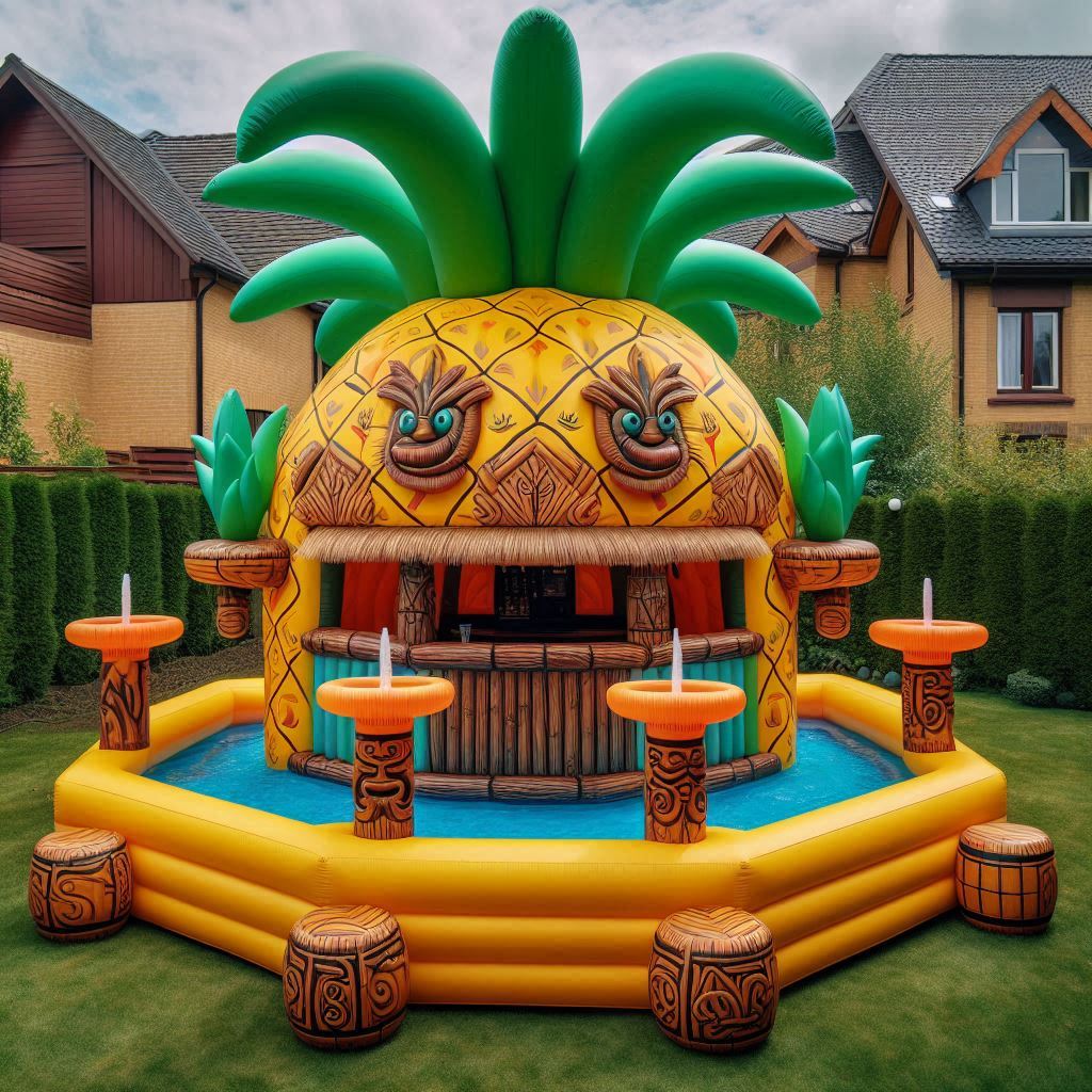 Inflatable Pool Bars 2