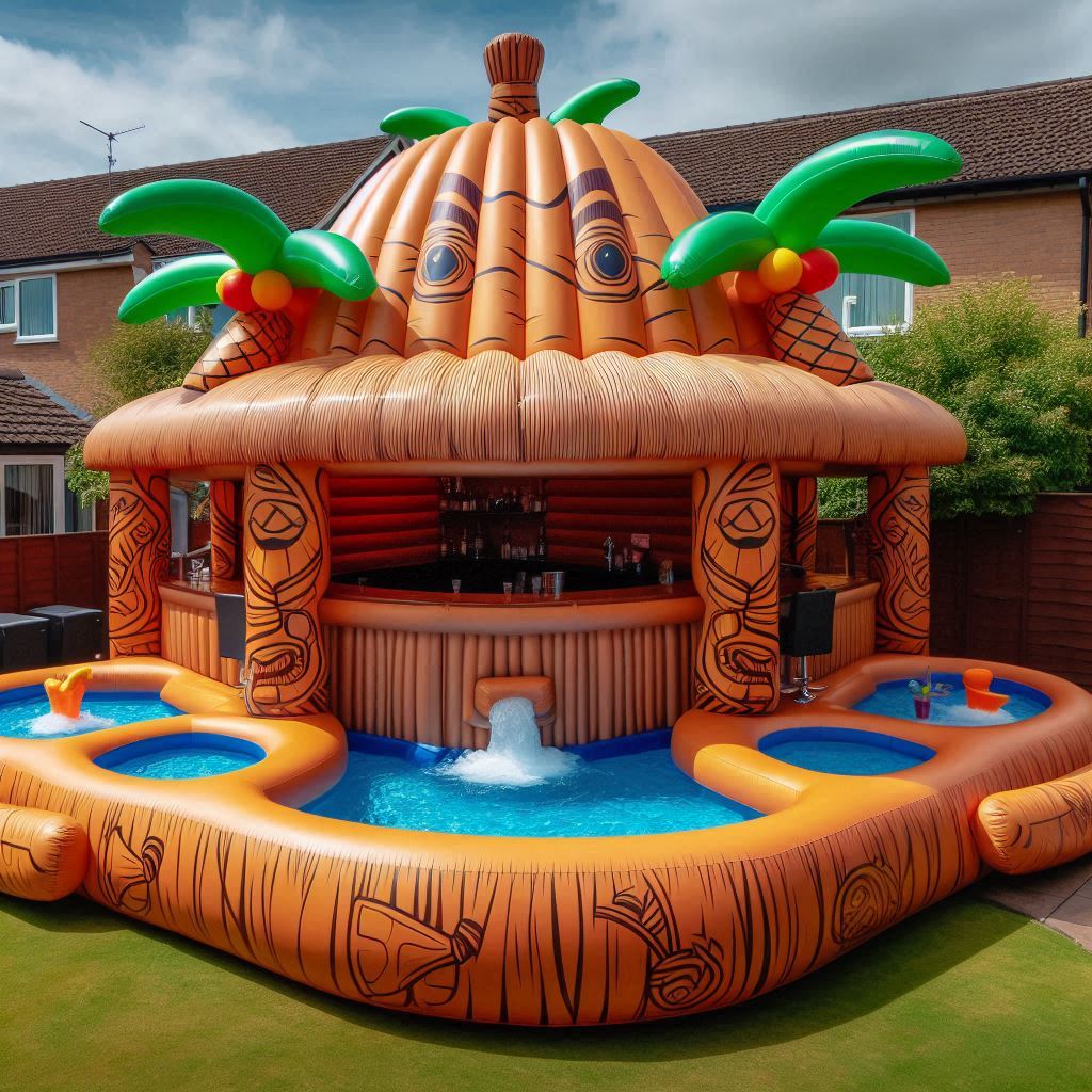 Inflatable Pool Bars 3