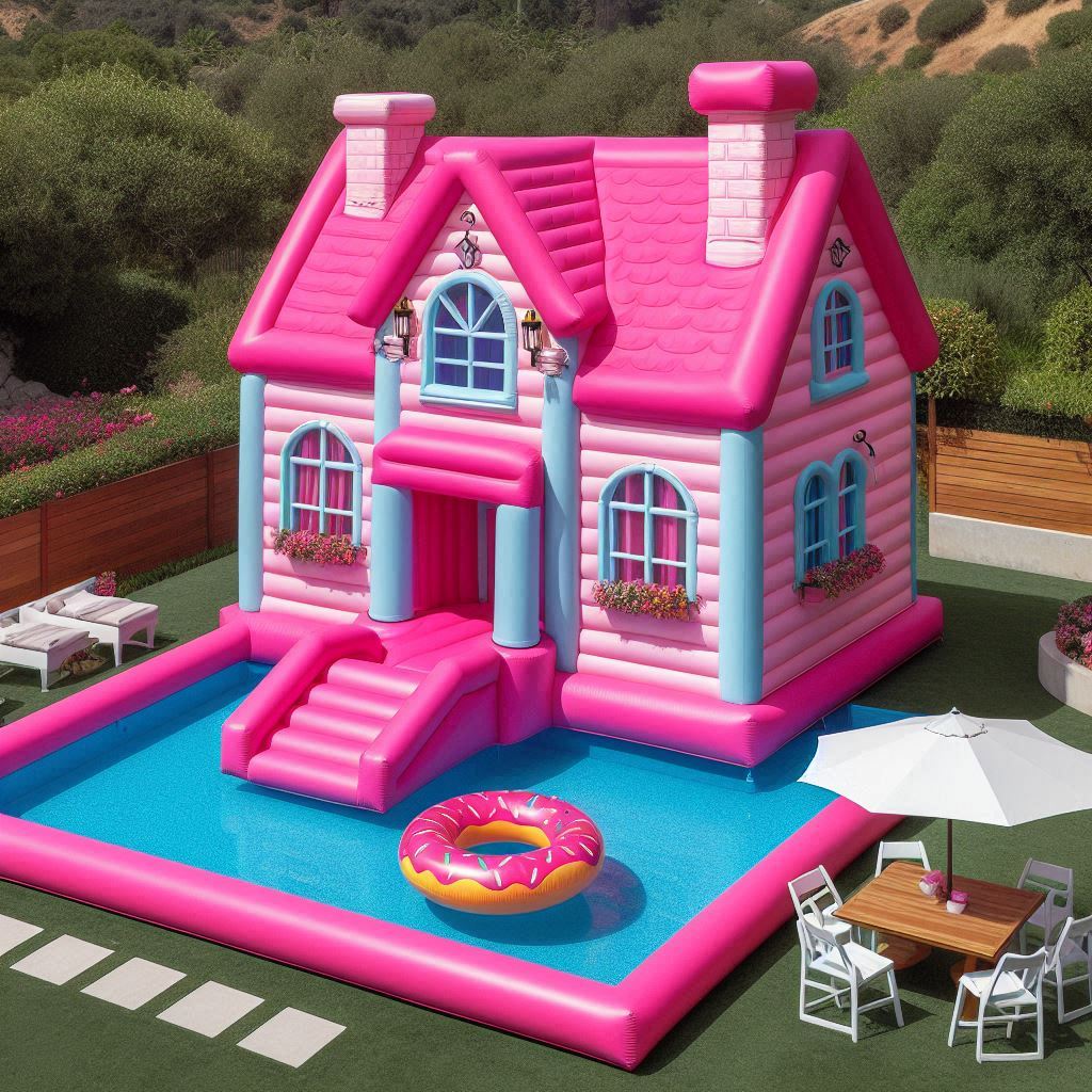 Inflatable Pool Houses 1