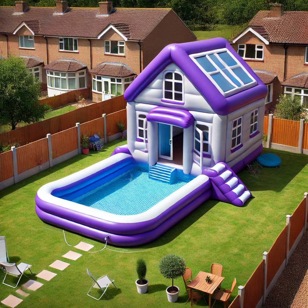 Inflatable Pool Houses 10