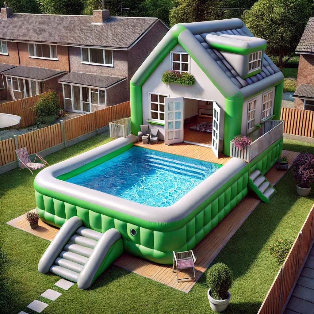 Inflatable Pool Houses 12