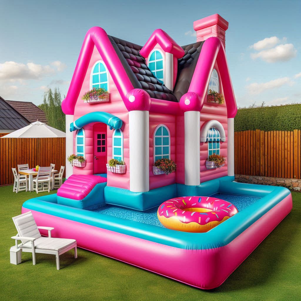 Inflatable Pool Houses 2