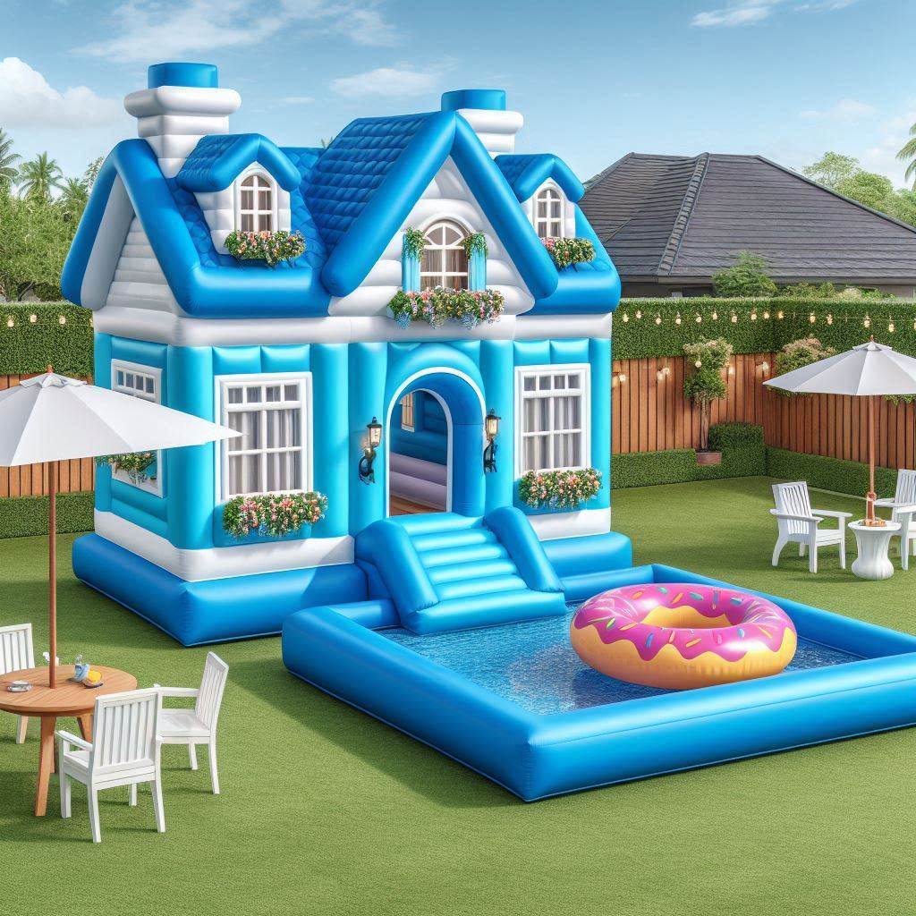 Inflatable Pool Houses 3