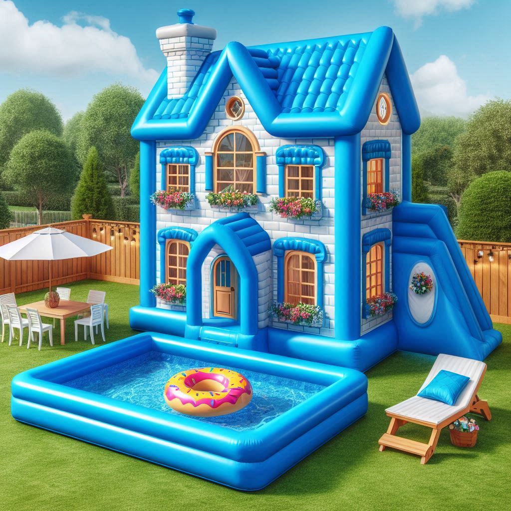 Inflatable Pool Houses 4