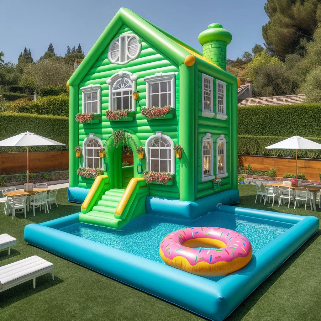 Inflatable Pool Houses 6