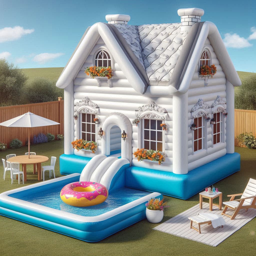 Inflatable Pool Houses 8