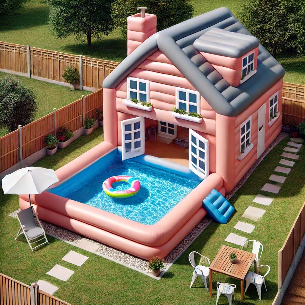 Inflatable Pool Houses 9