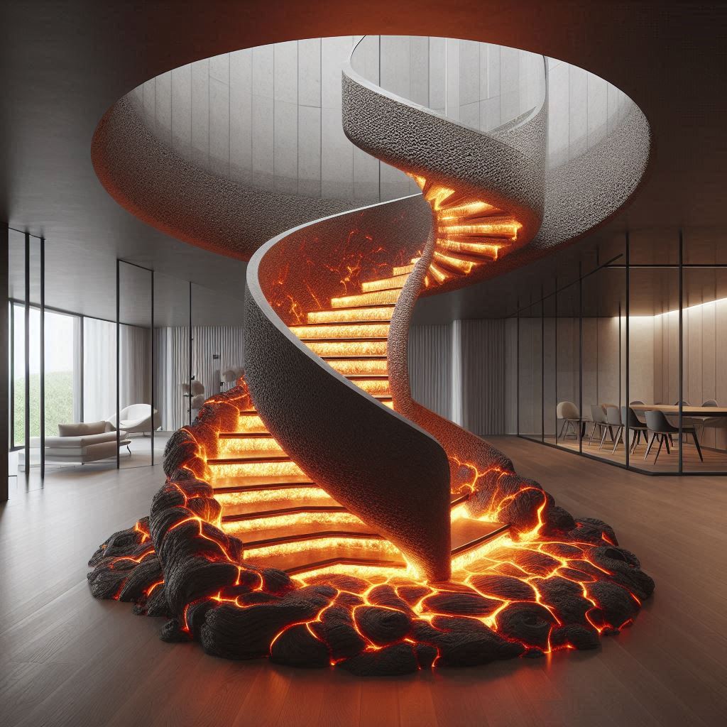 Lava Staircase 1