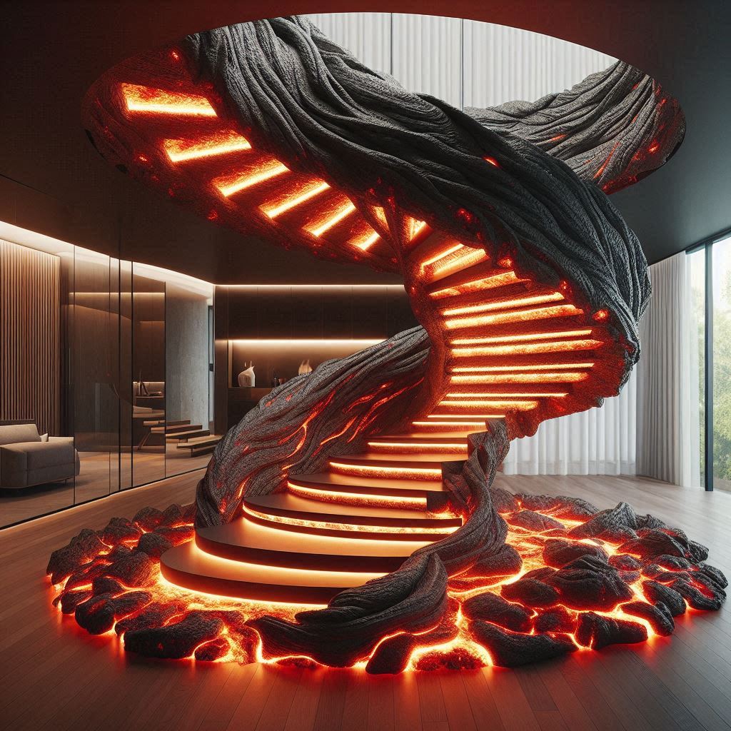 Lava Staircase 2