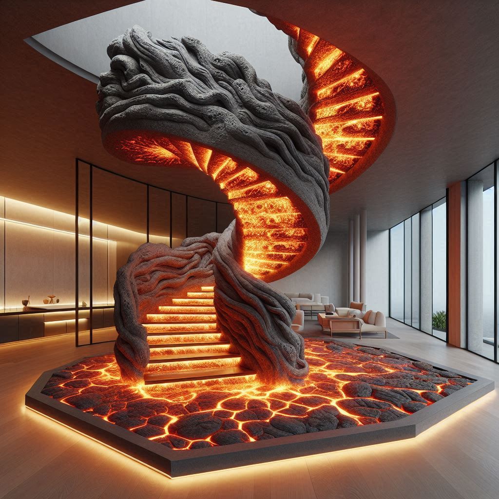 Lava Staircase 5