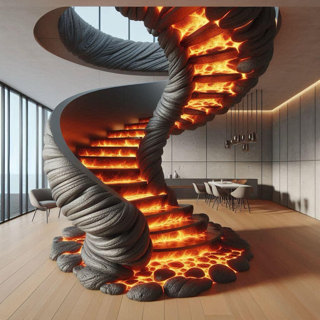 Lava Staircase 9