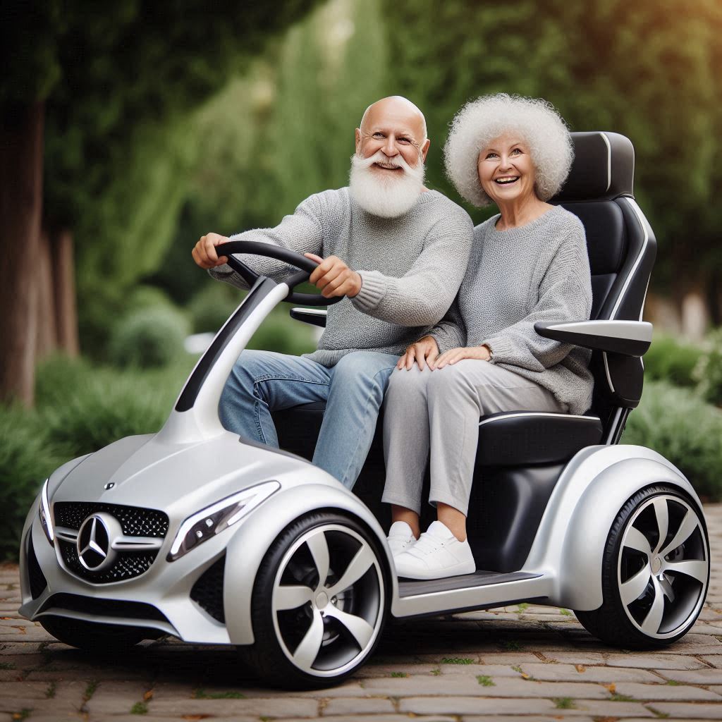 Mercedes Double Wheelchair 1