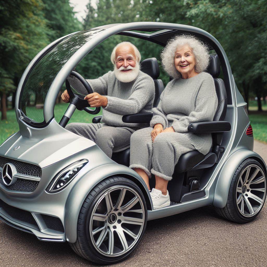 Mercedes Double Wheelchair 2