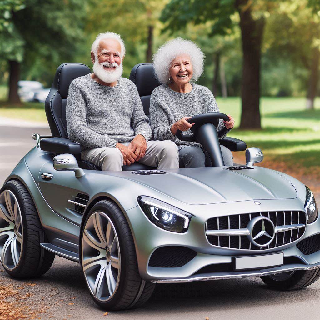 Mercedes Double Wheelchair 3