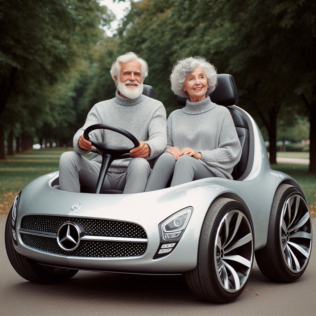 Mercedes Double Wheelchair 6