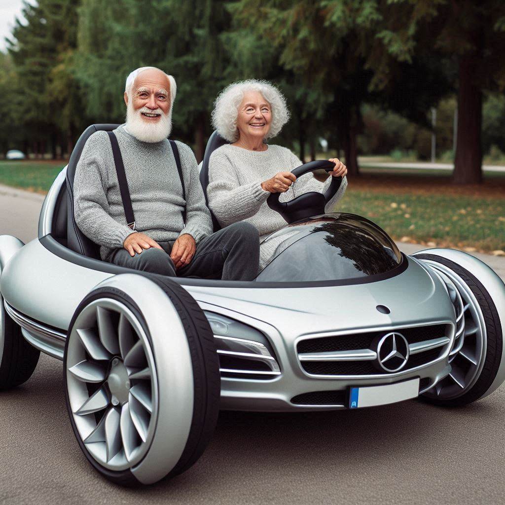 Mercedes Double Wheelchair 7