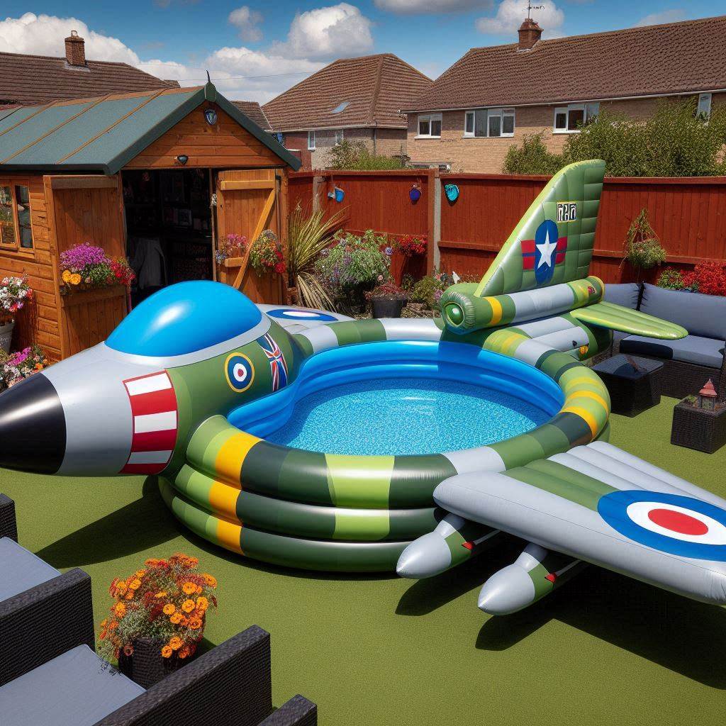 Military Inflatable Pools 2