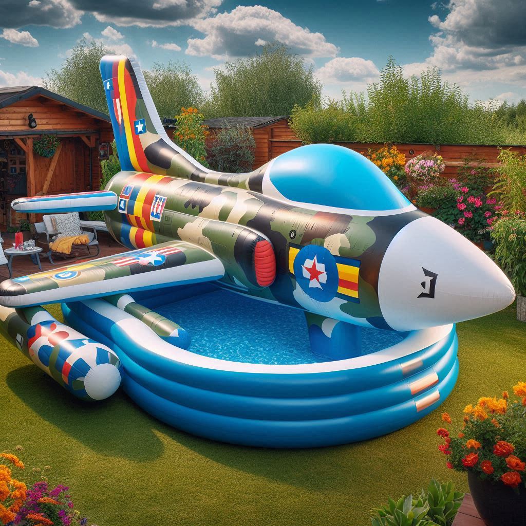 Military Inflatable Pools 3