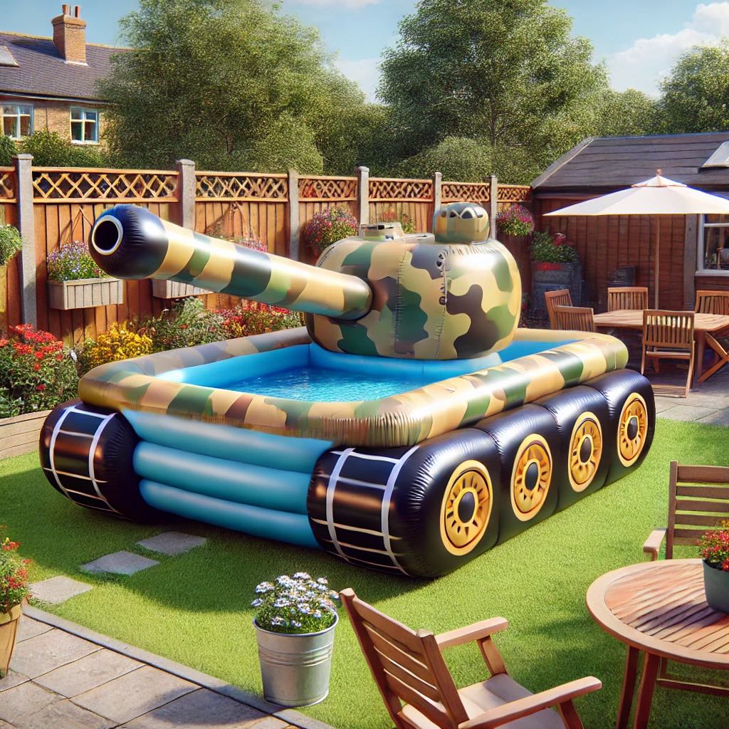 Military Inflatable Pools 6