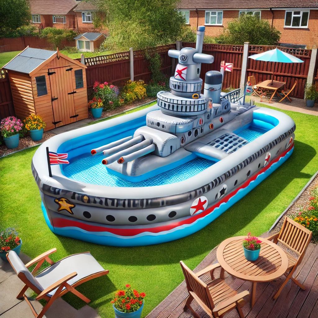 Military Inflatable Pools 7