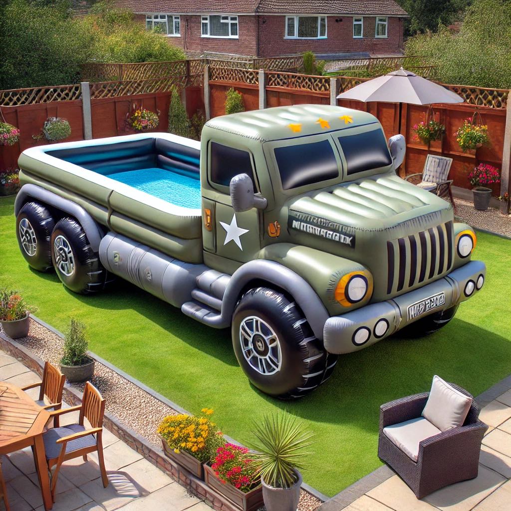 Military Inflatable Pools 8