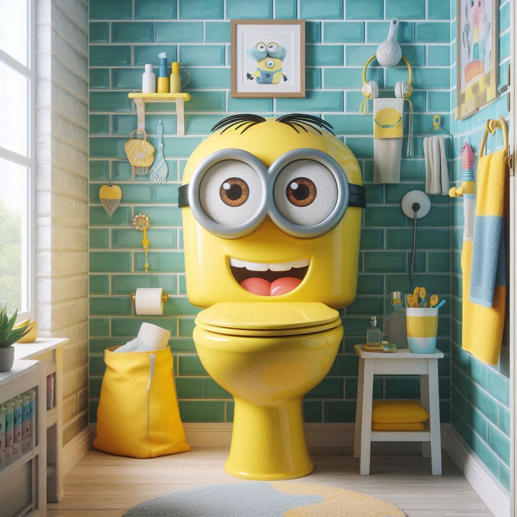 Minion Toilets 1