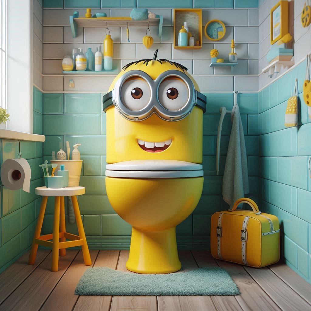 Minion Toilets 2