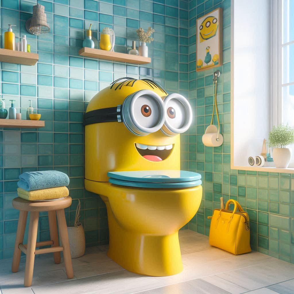 Minion Toilets 3