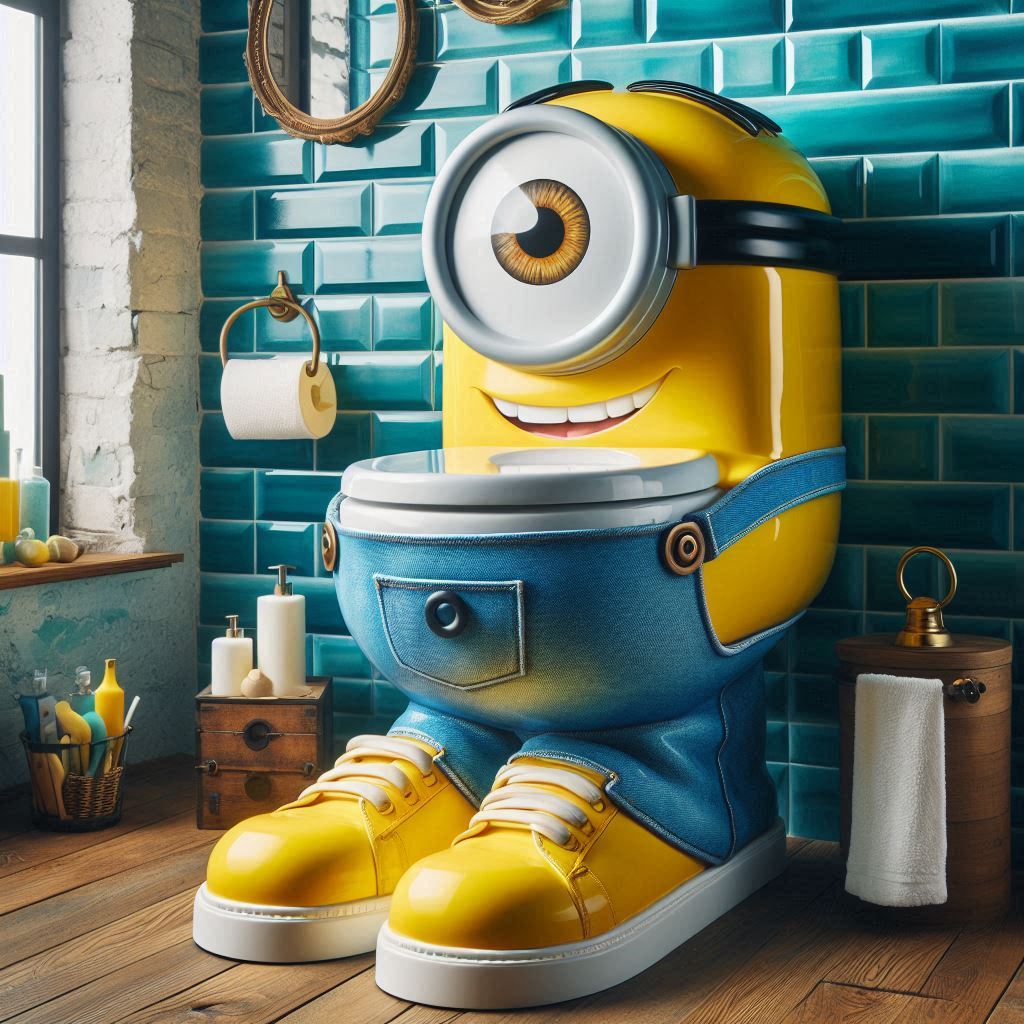 Minion Toilets 5 1