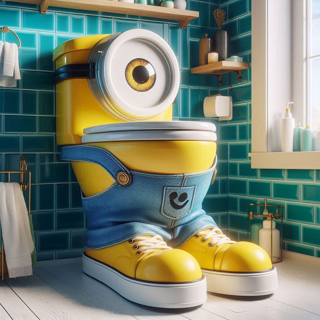 Minion Toilets 6