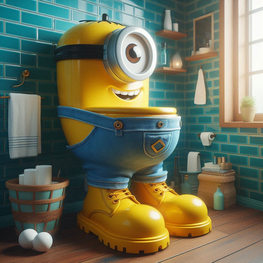 Minion Toilets 7