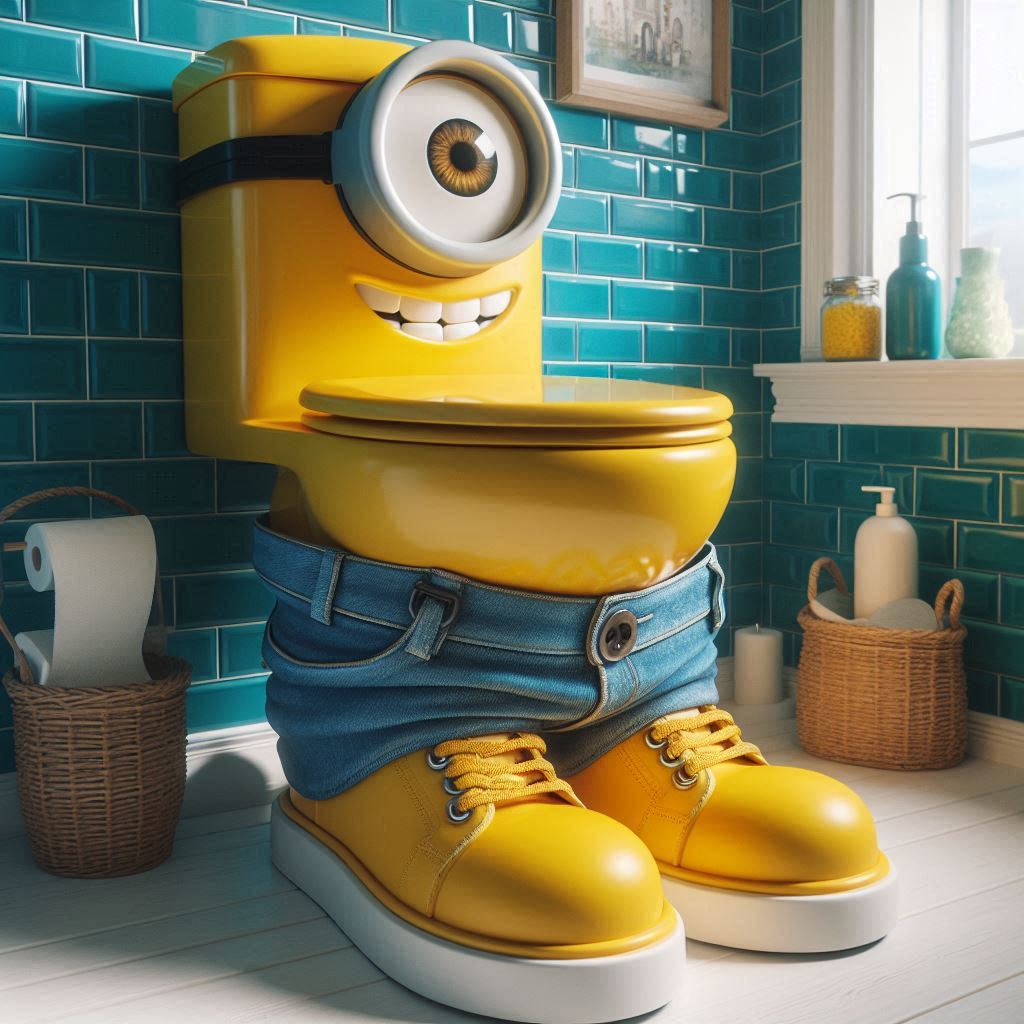 Minion Toilets 8